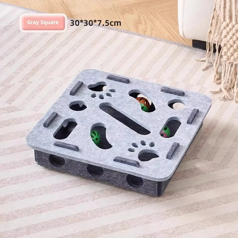 Cat Puzzle Plaything Maze Box, Interactive