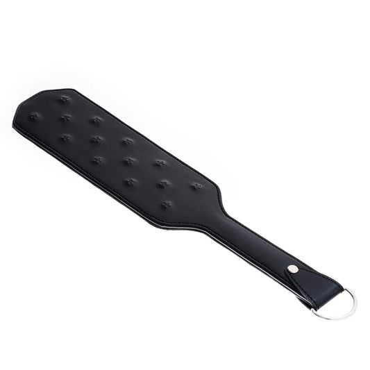38cm Stainless Steel Spike Leather Spanking - ProPawPet.com