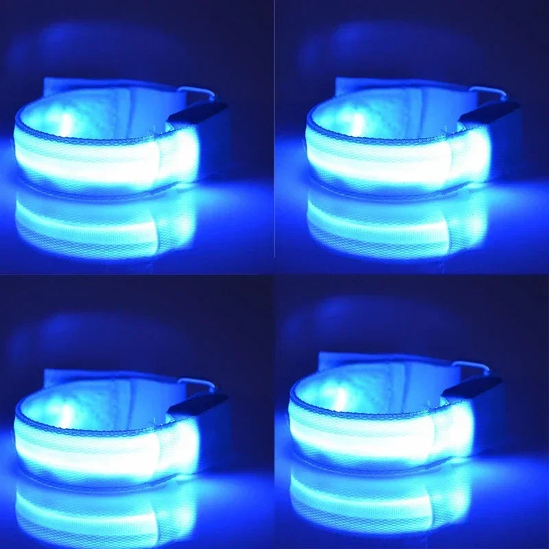LED Horse Riding Equipment Leggings Tied Night Visible – 5 Colors