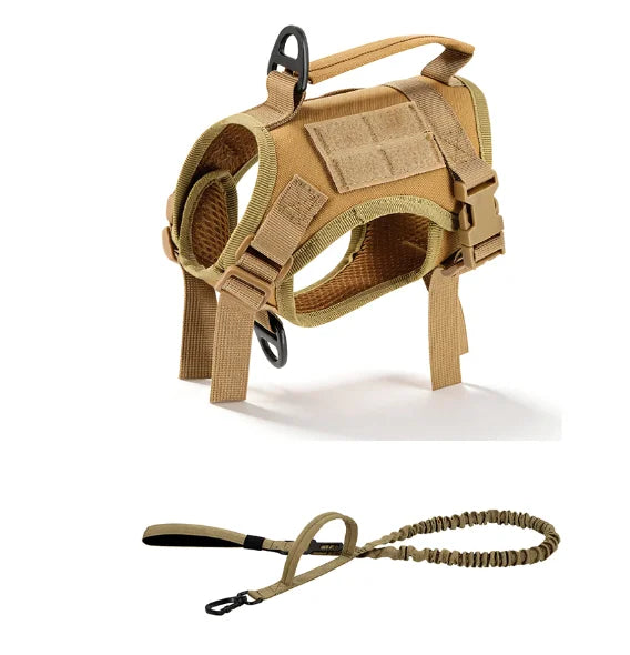 Tactical Cat Harness Vest and Lead Set – photo 13