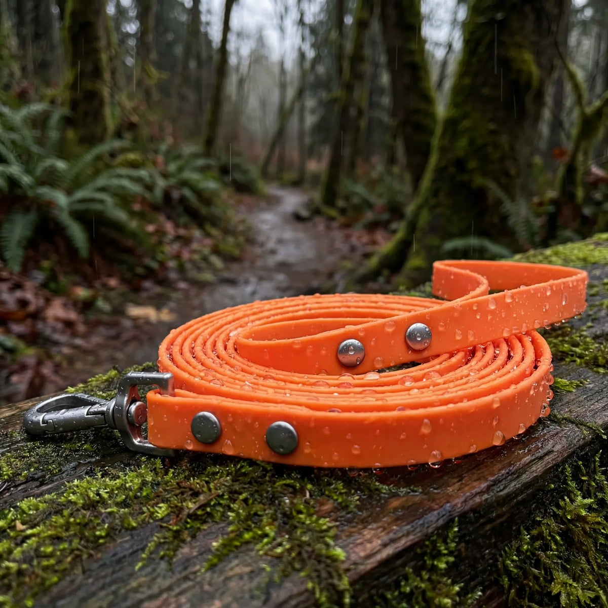 Studded Rivet PVC Dog Leash Waterproof - ProPawPet.com