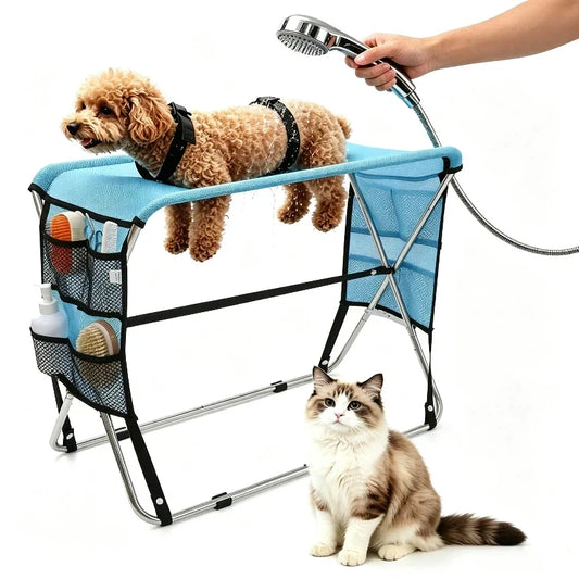 Pet Grooming Hammock Folding Anti‑scratch - ProPawPet.com