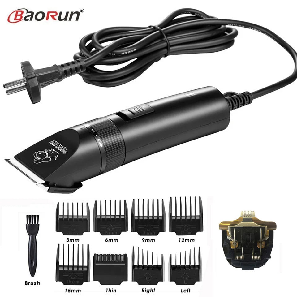 BaoRun S1 Professional Pet Dog Clippers Hair - ProPawPet.com