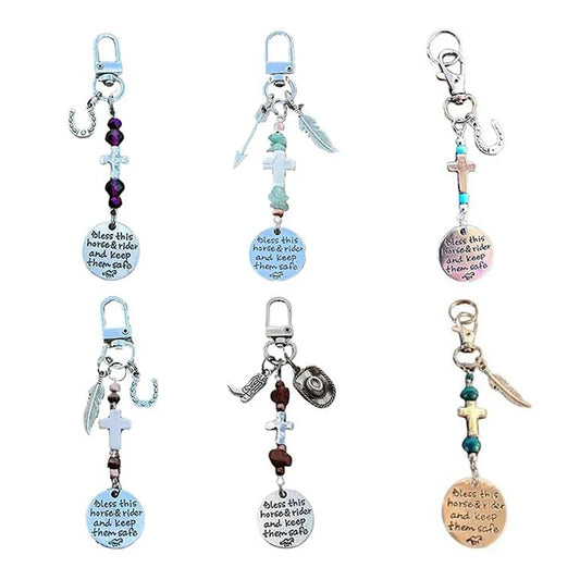Horse Saddle And Bridle Charm Clip - ProPawPet.com