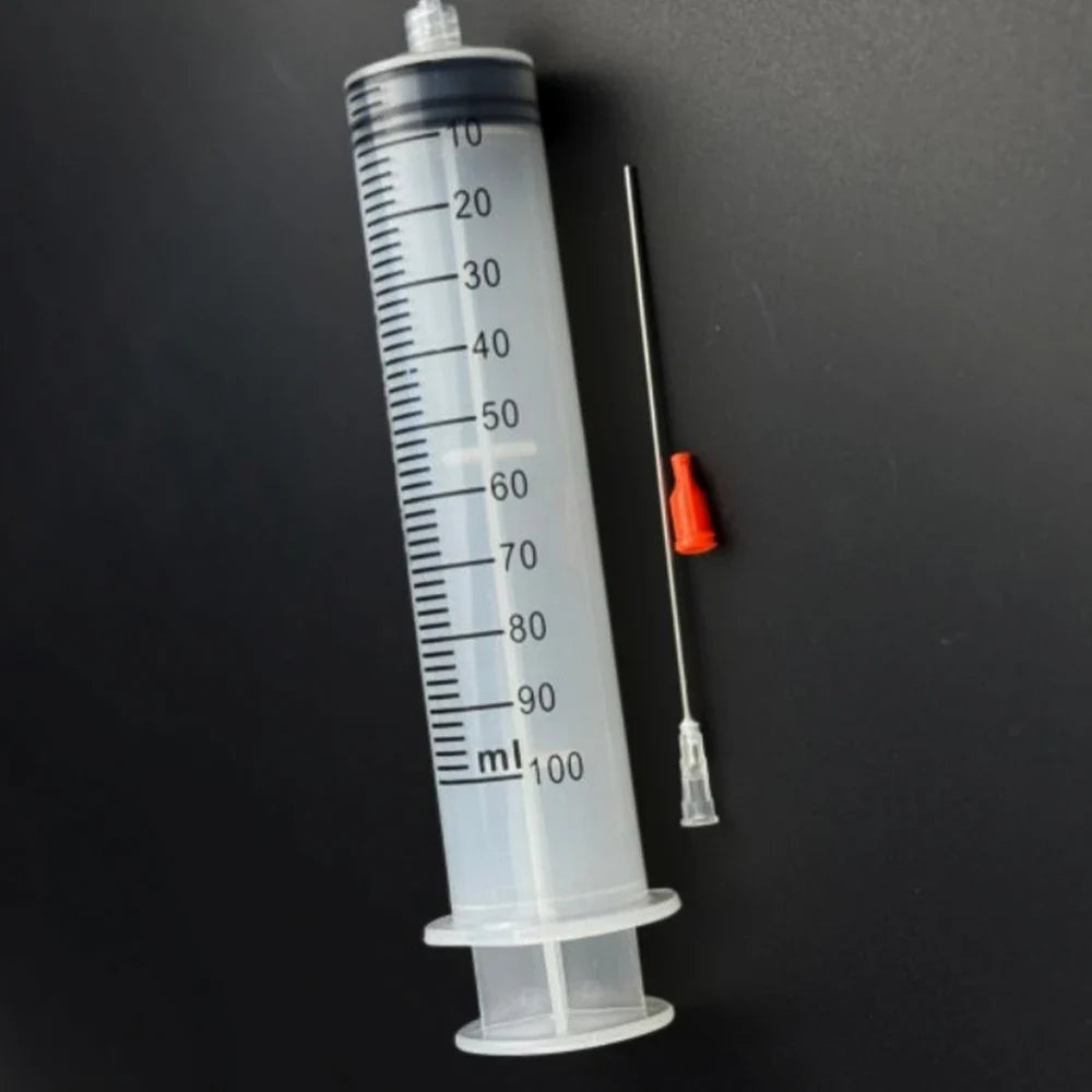 100ml Plastic Luer Lock Syringe – Dog Supplies