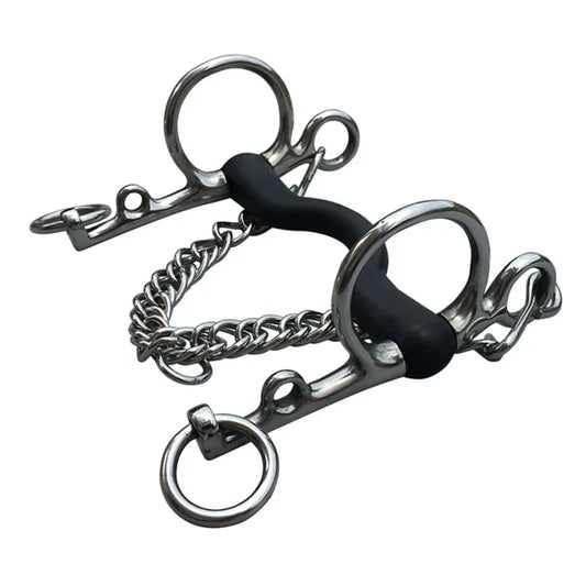 Horse Product Long Pelham Bit Stainless - ProPawPet.com