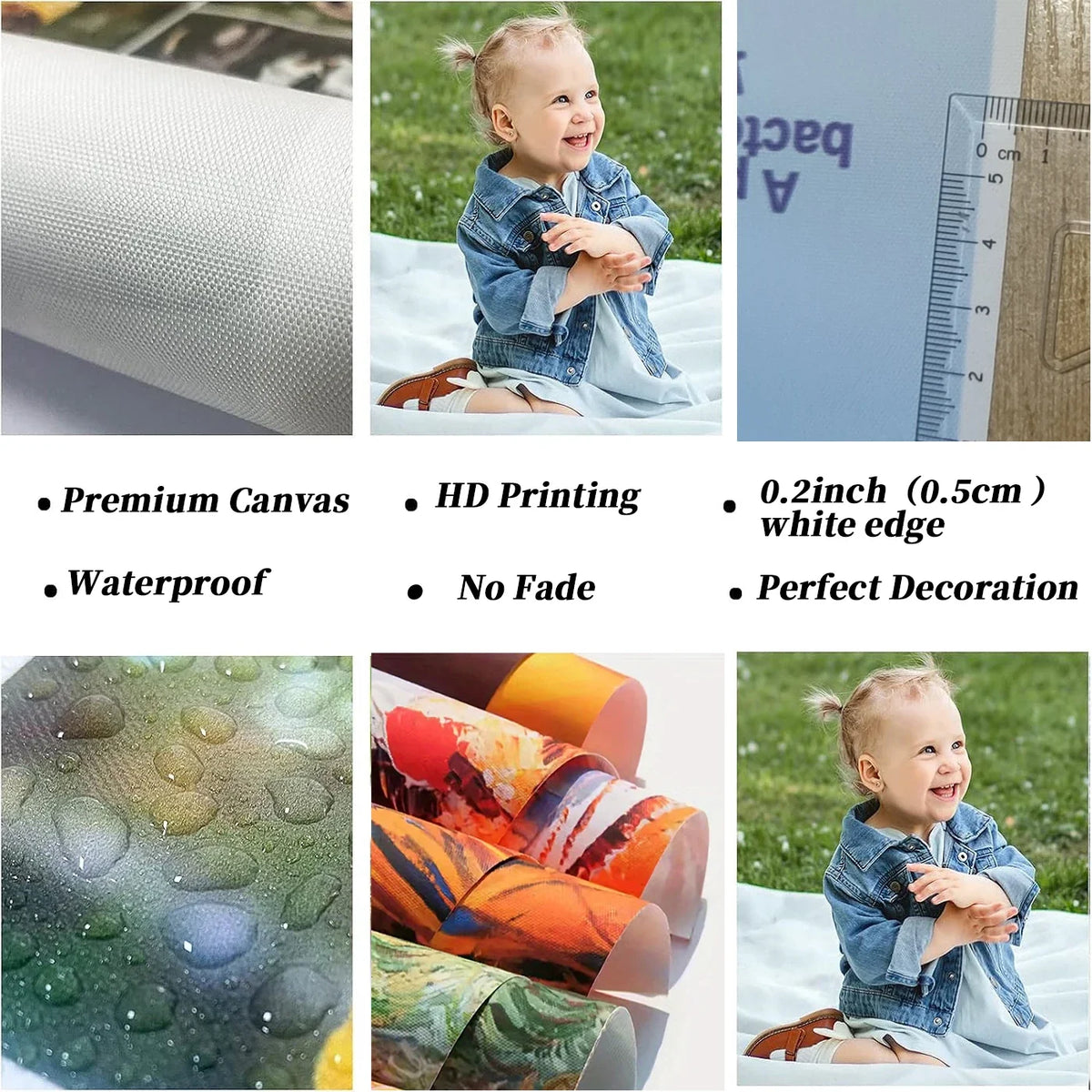 Custom Canvas Printing Personalized Photo - ProPawPet.com