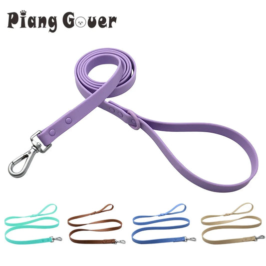 1.5m Candy Color PVC Waterproof Dog Leash - ProPawPet.com