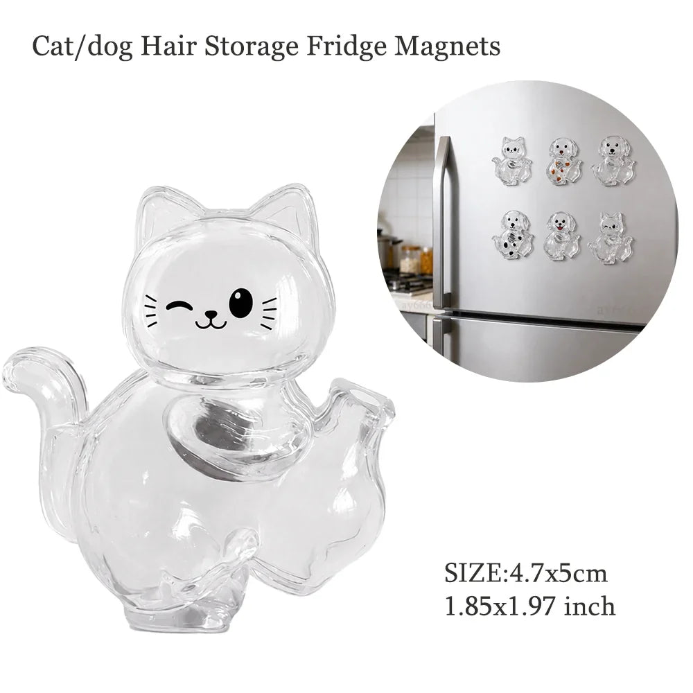 Cat Hair Keepsake Keychain Pendant Creative - ProPawPet.com