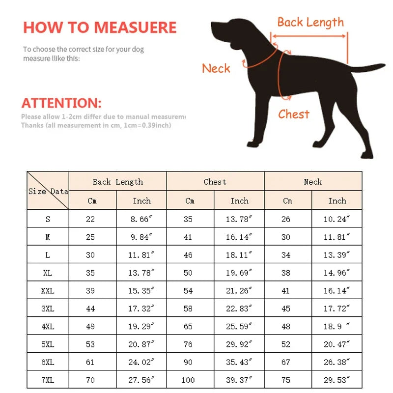 Fashion Big Dog Waterproof Jacket Autumn - ProPawPet.com