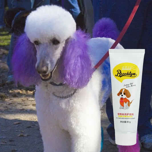 80g Pet Dog Animals Hair Bright Coloring - ProPawPet.com