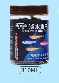 Nai Chong Freeze-dried Freshwater Fish Snacks All Natural – Aquarium Supplies