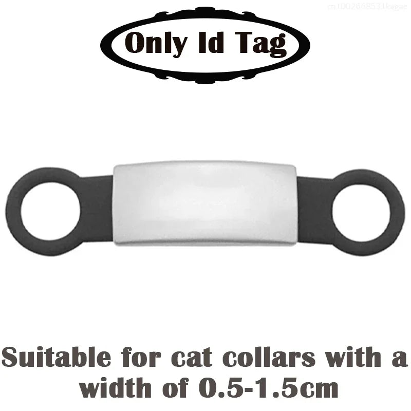 Personalized Cat Collar with Bell Safety Buckle Customized – Cat Supplies