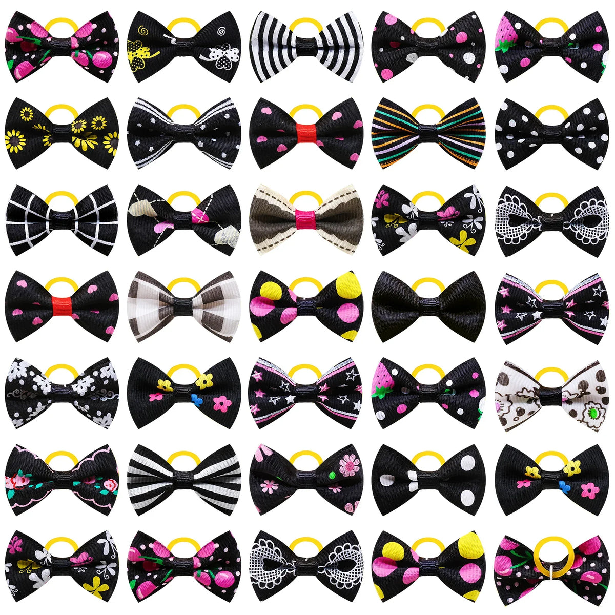 10/20/30PCS Pet Grooming Hair Bows Puppy Mix - ProPawPet.com