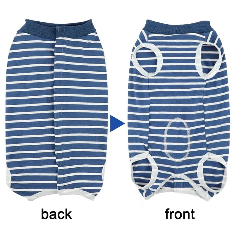 Dog Recovery Suit Abdominal Wound Surgical - ProPawPet.com