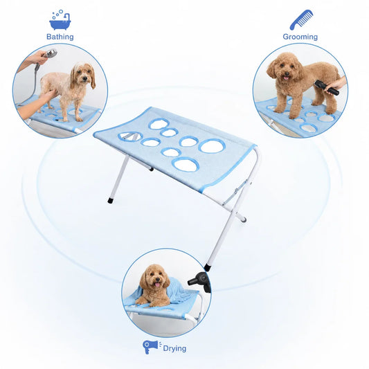 Foldable Pet Grooming Table Adjustable Dog - ProPawPet.com