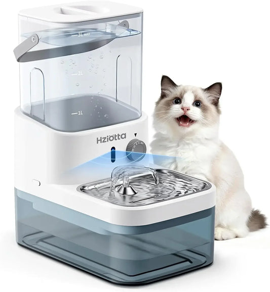 Wastewater Separation Cat Water Fountain - - ProPawPet.com