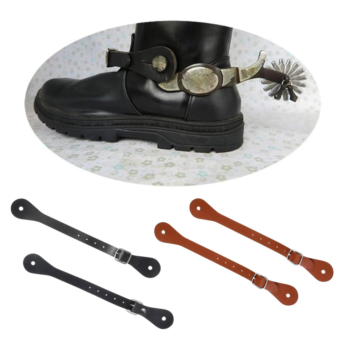 2 Pack Durable Equestrian Adjustable British - ProPawPet.com