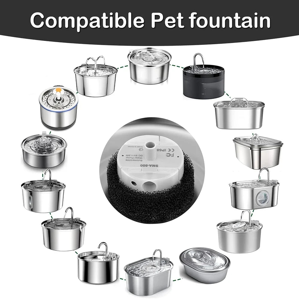 1 Pc Ultra-Efficient Silent USB Pet Water - ProPawPet.com