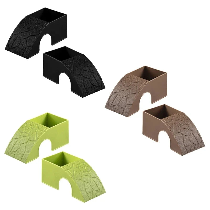 2Pack Reptiles Tunnel Hideouts Cave Shelter - ProPawPet.com