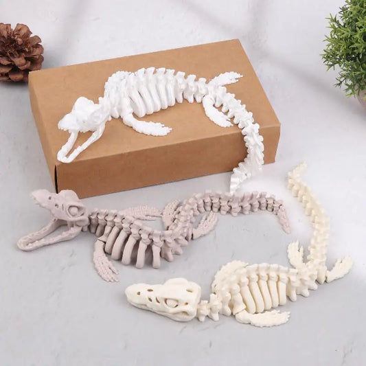 1Pc Realistic Mosasaurus Skeleton Replica - ProPawPet.com