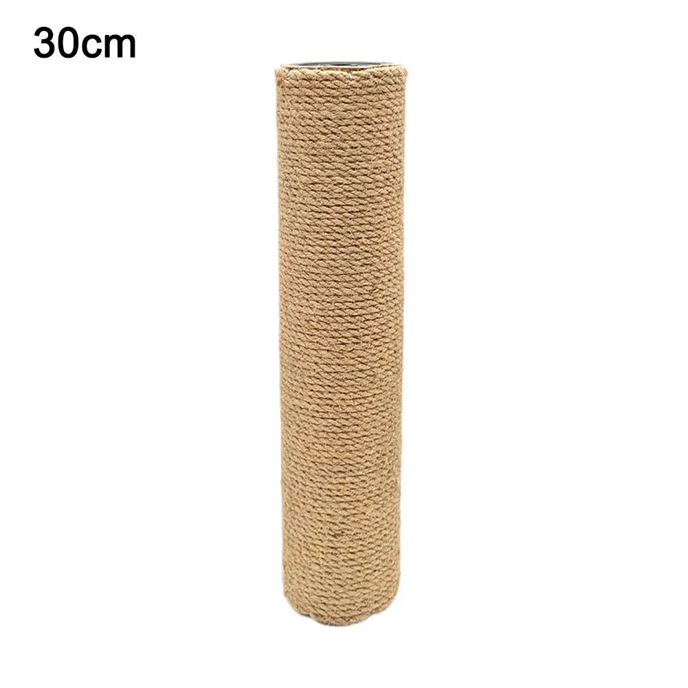 DIY Cat Tree Accessories Sisal Rope Wrapped Scratching Post – Cat Toys & Play