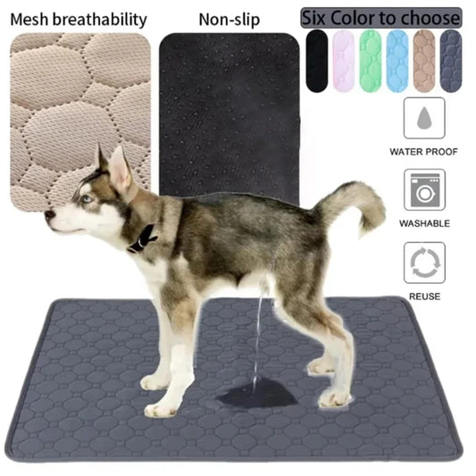 Reusable Dog Pee Pad Blanket Washable Anti - ProPawPet.com