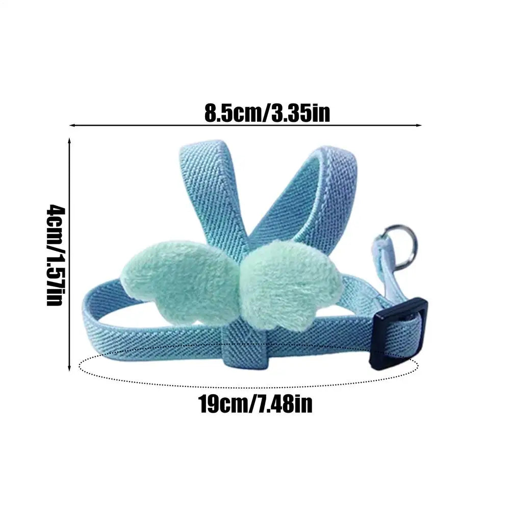 Adjustable Parrot Flying Harness Safety Anti Loss Bird – 3 Colors