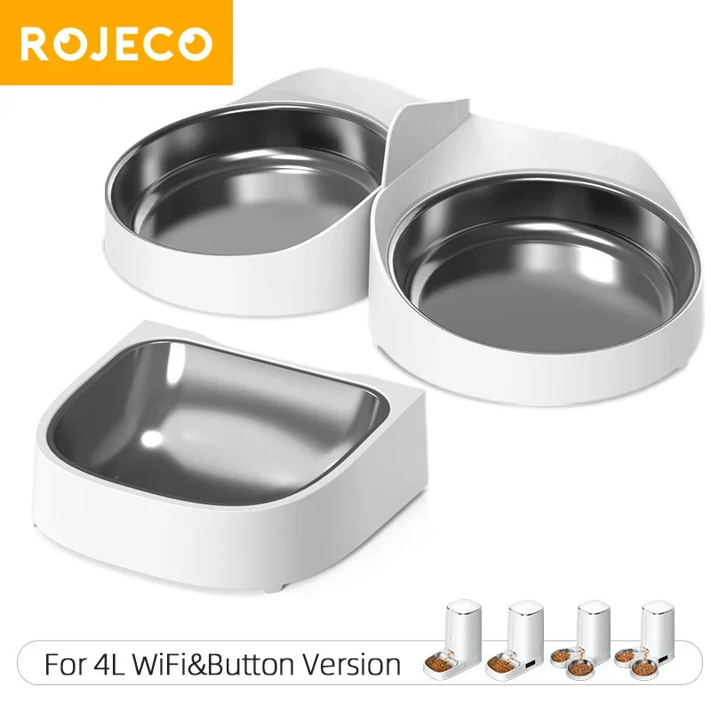 ROJECO Only Stainless Steel Single & Double - ProPawPet.com