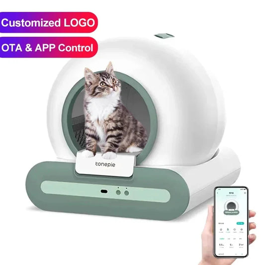 Tonepie Ti+ 65L Automatic Cat Litter Box APP - ProPawPet.com