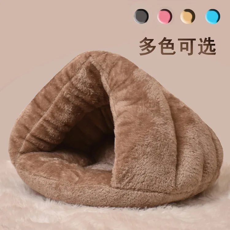 Triangle Pet Dog Kennel Mat Winter Warm - ProPawPet.com