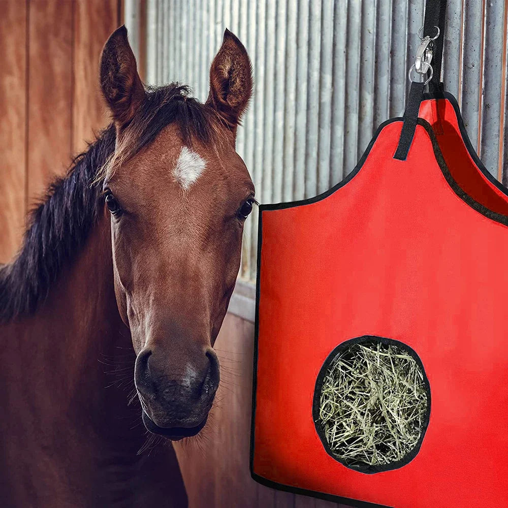 Oxford Cloth Horse Hay Feed Bag Large - ProPawPet.com