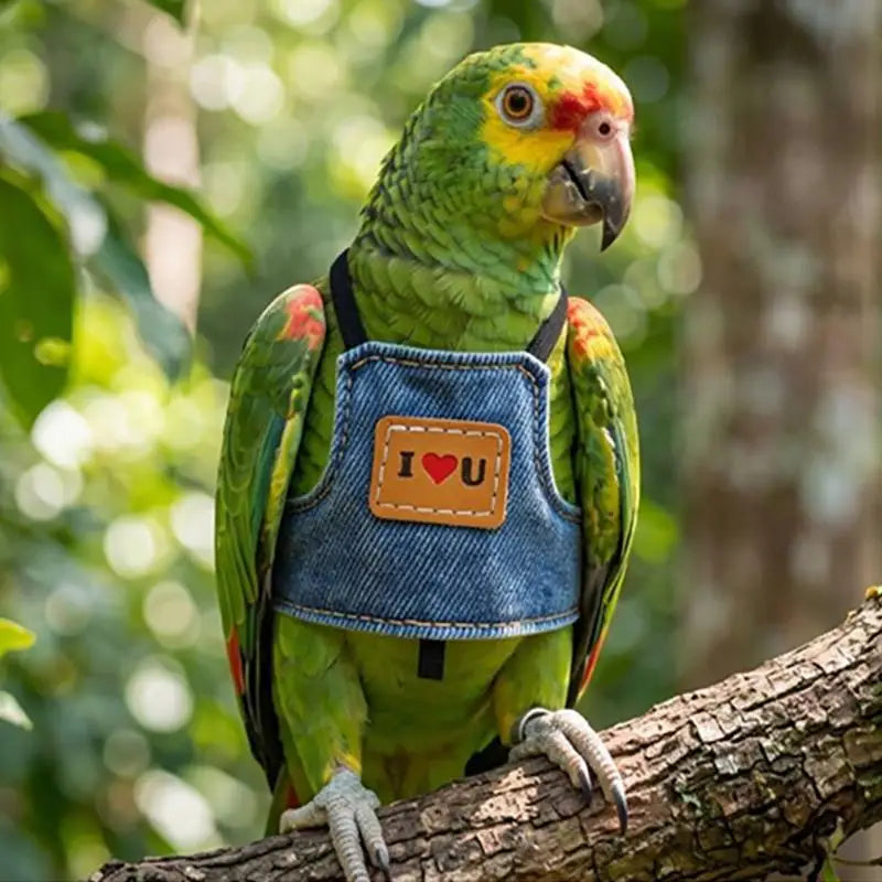 Cowboy Parrot Flying Harness Comfortable - ProPawPet.com