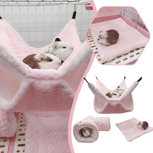 Small Animals Cages Hamster Hammock Guinea - ProPawPet.com