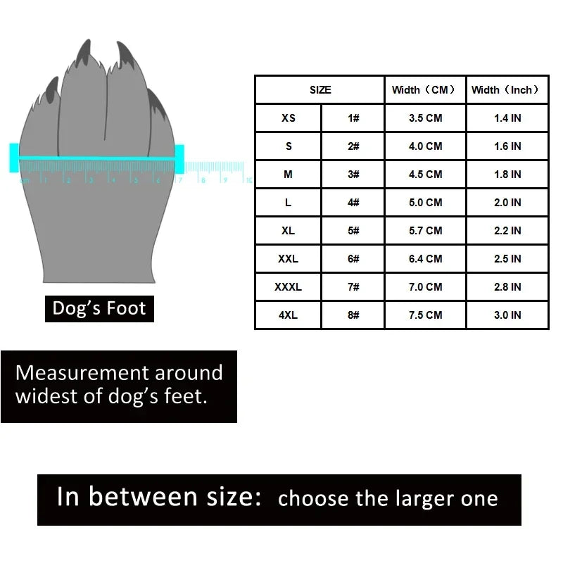 TRUELOVE Pet Shoes Waterproof Anti-slip for - ProPawPet.com