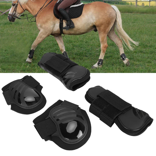 2 Pair Elastic Horse Boot Thicken PU Front - ProPawPet.com