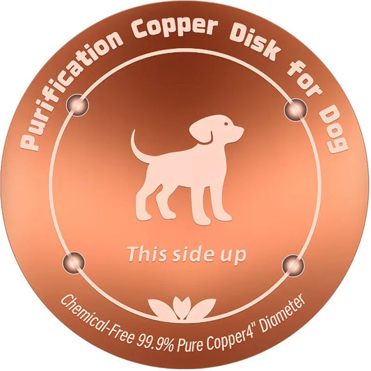99.9% Pure Copper Pet Water Filter - ProPawPet.com