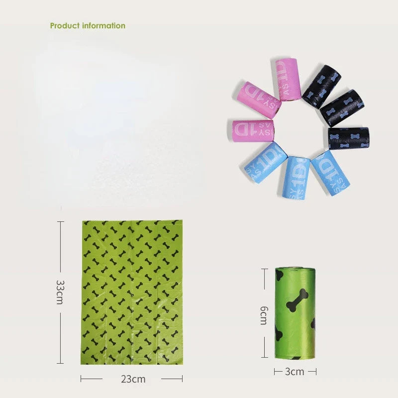 EPI Biodegradable Pet Garbage Bag Dog Poop - ProPawPet.com