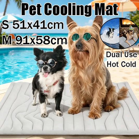Reusable Pet Ice Mat, Cooling Bed for Dogs - ProPawPet.com