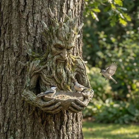 Bird Feeder Hanging Tree Fairy Shape Bird - ProPawPet.com