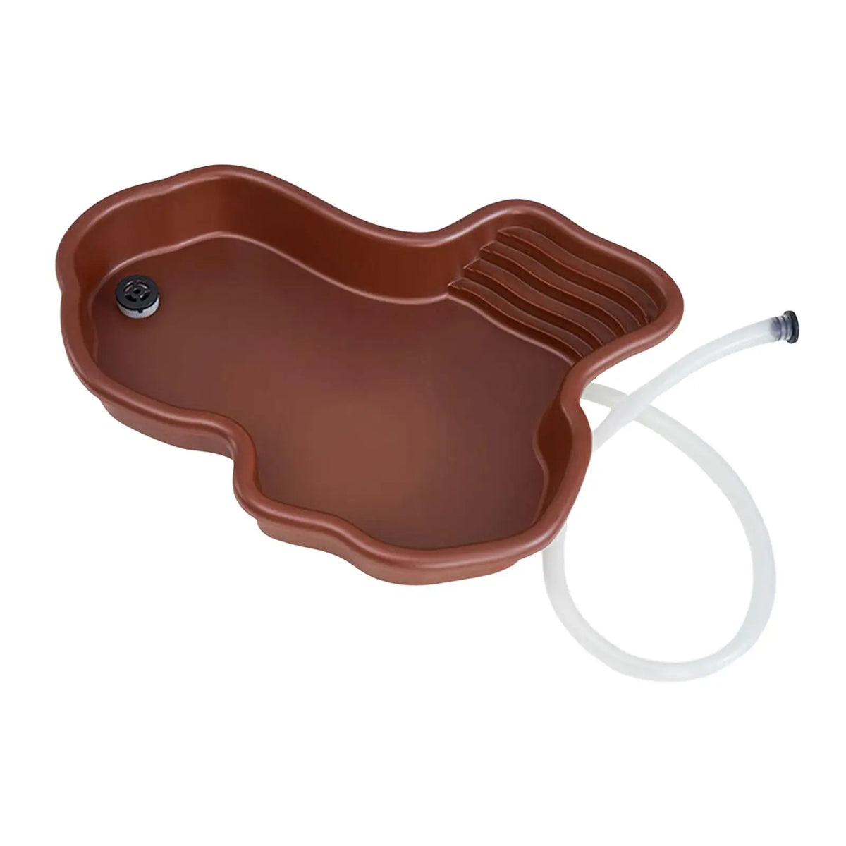 Reptile Bowl Large Plastic Turtle Food Feeder