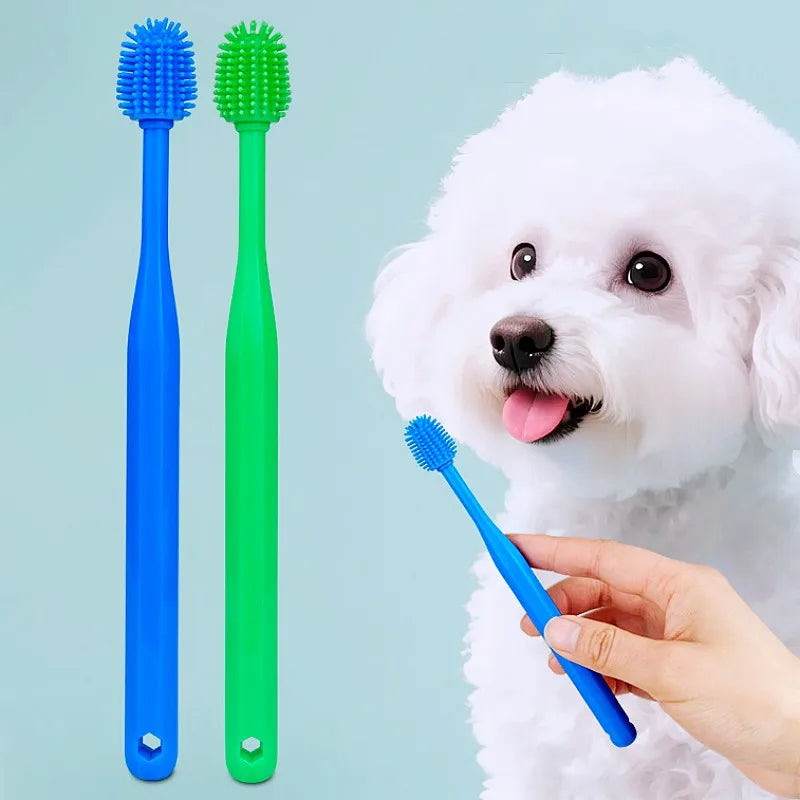 Dog Toothbrush 360 Degree Pet Toothbrush - ProPawPet.com