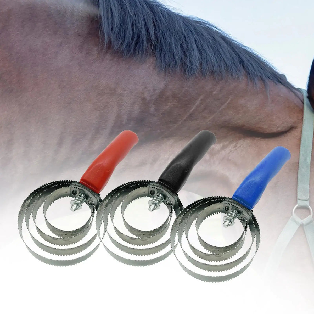 Horse Comb Double Sided Metal Curry Brush - ProPawPet.com