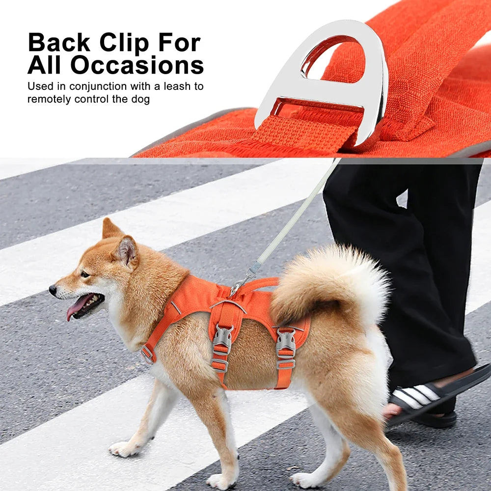 Nylon Pet Dog Harness Reflective Dog - ProPawPet.com