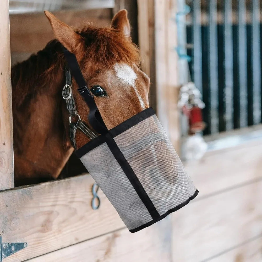 Portable Leak-Proof Horse Feeding Bag - ProPawPet.com
