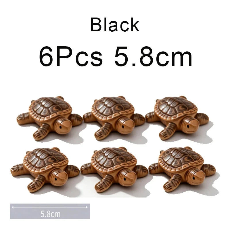 Cute Turtle Family Floating Ornaments – Reptile Accessories