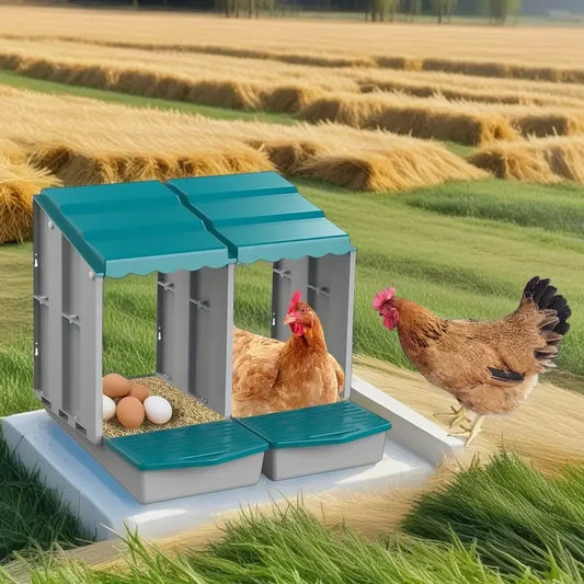 Chicken Nesting Boxes Plastic Chicken Laying - ProPawPet.com