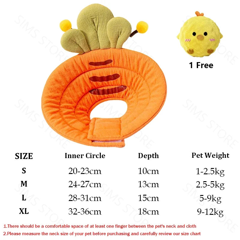 Soft Elizabeth Recovery Collar for Cats Dogs - ProPawPet.com