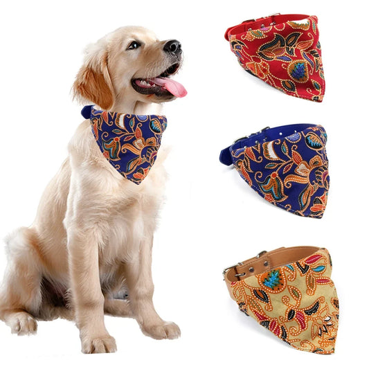PU Leather Collar Suitable for Both Cats and - ProPawPet.com
