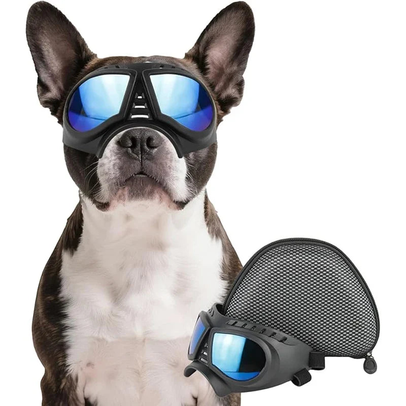 Dog Goggles Wide Snout Soft Frame Tactical Driving Sunglasses – 2 Colors